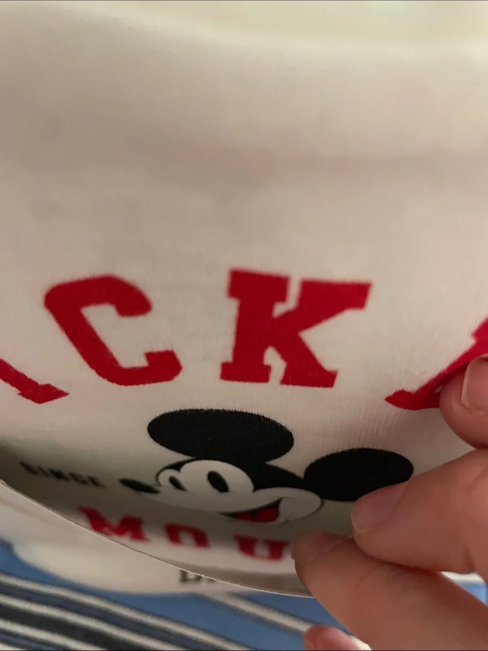 Disney baby Mickey Mouse cotton pyjama sets NWT